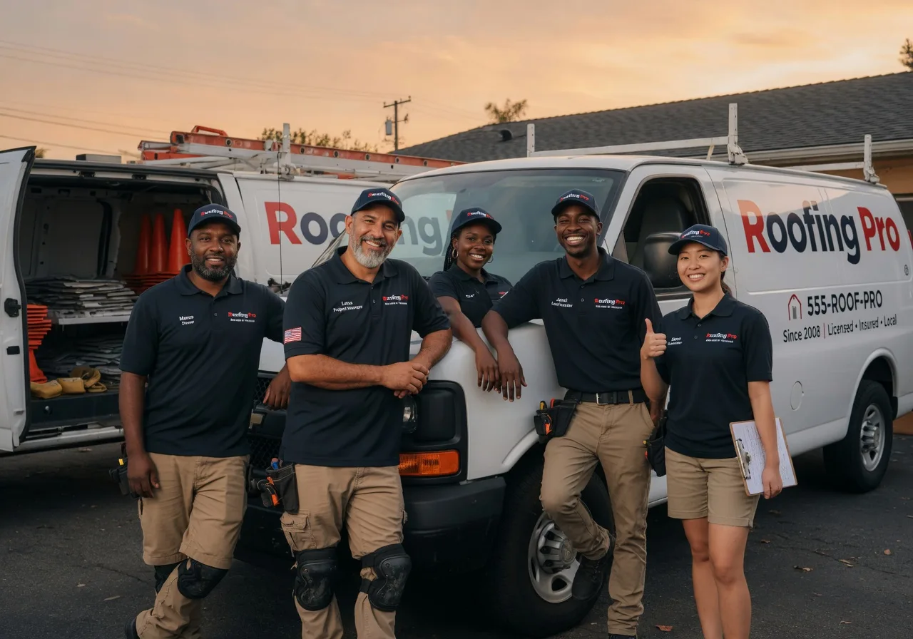 Roof Repair Near Me company in Napoleon, OH